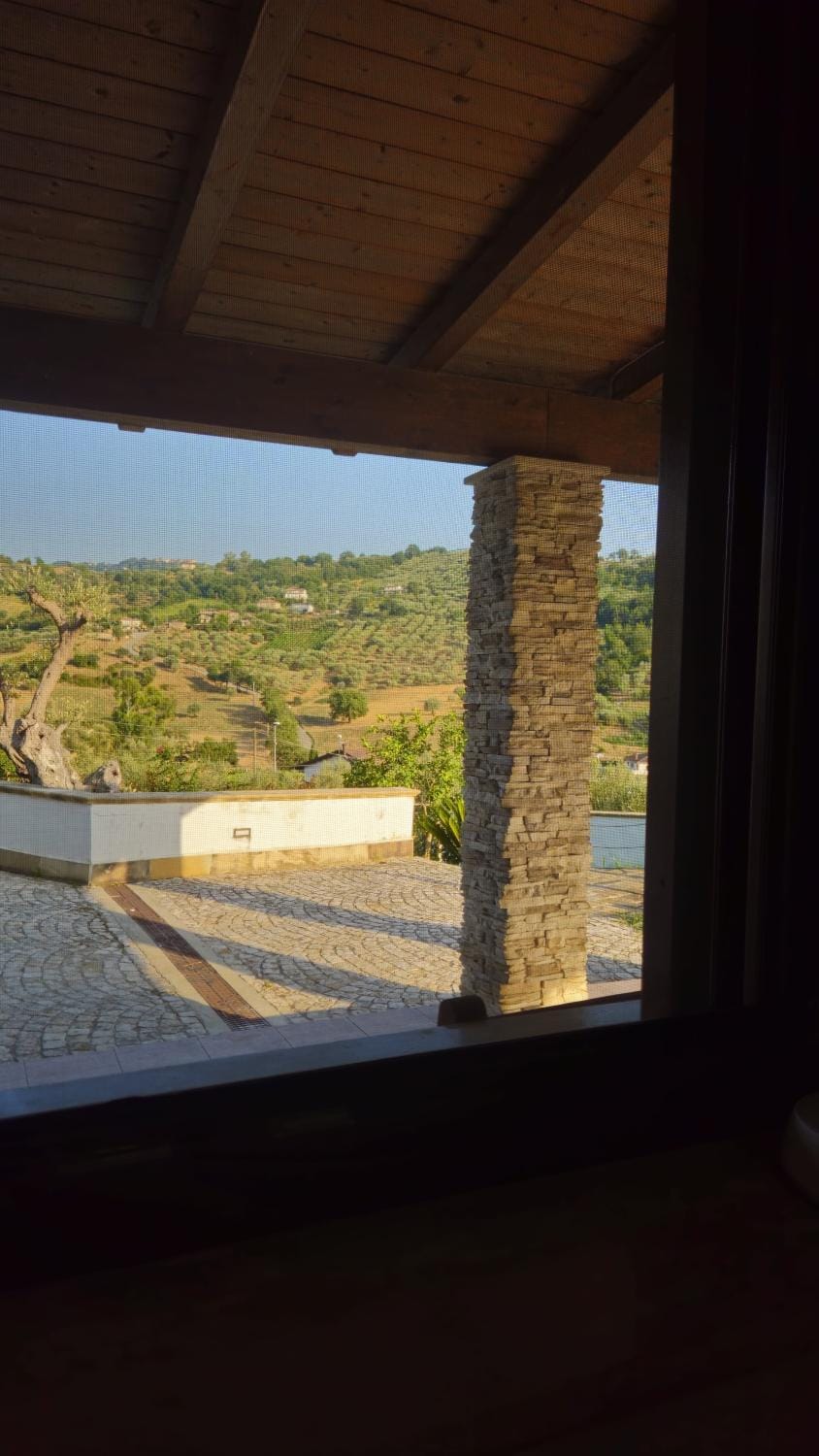 Natural landscape, View (from property/room), Balcony/Terrace, Mountain view