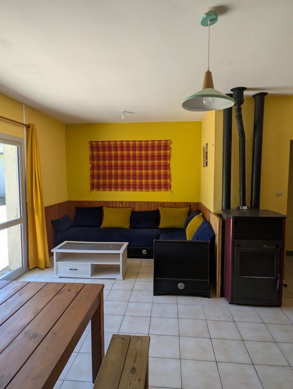 Seating area