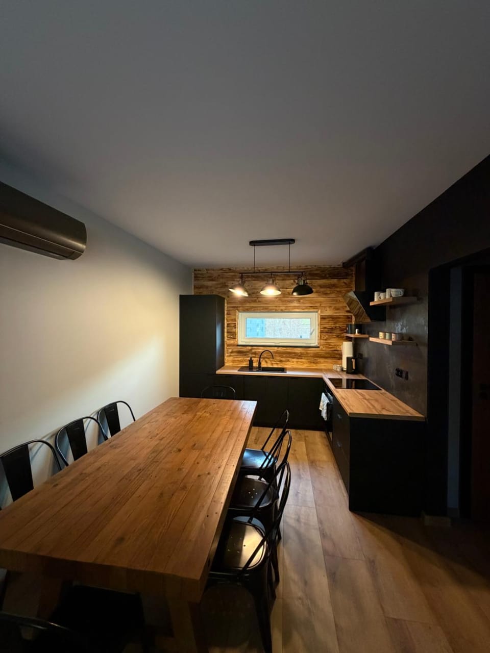 Black House House in Poland