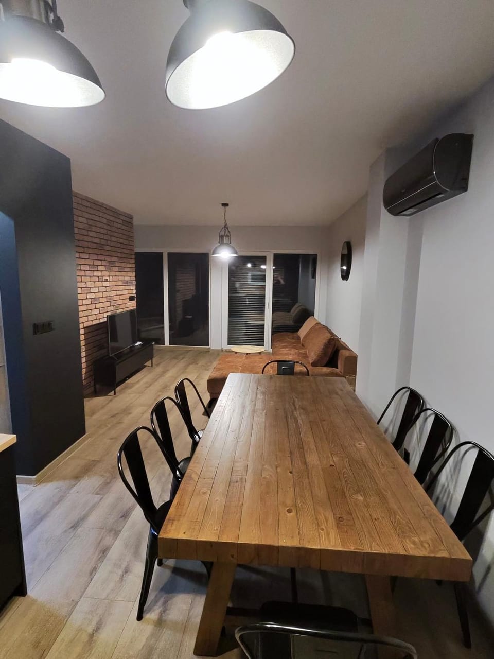 Black House House in Poland