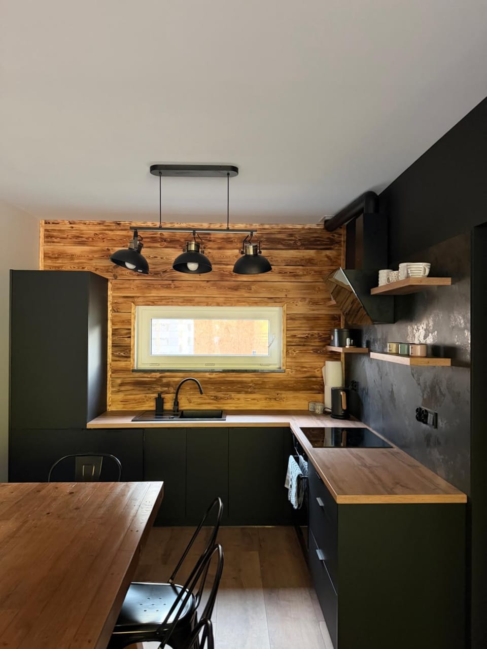 Black House House in Poland