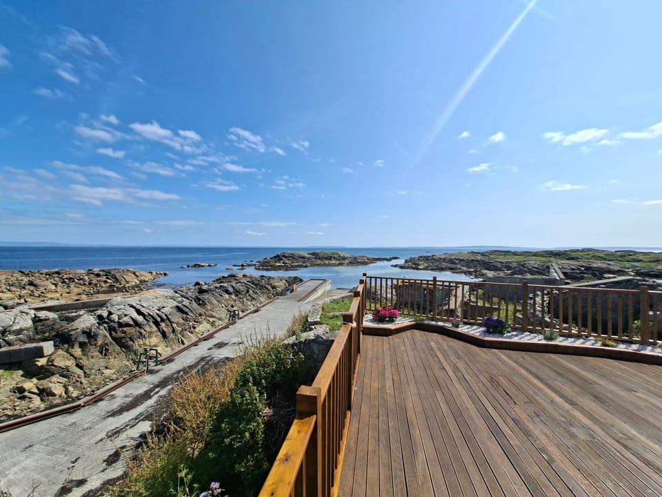 Nearby landmark, Day, Natural landscape, View (from property/room), Balcony/Terrace, Beach, Sea view