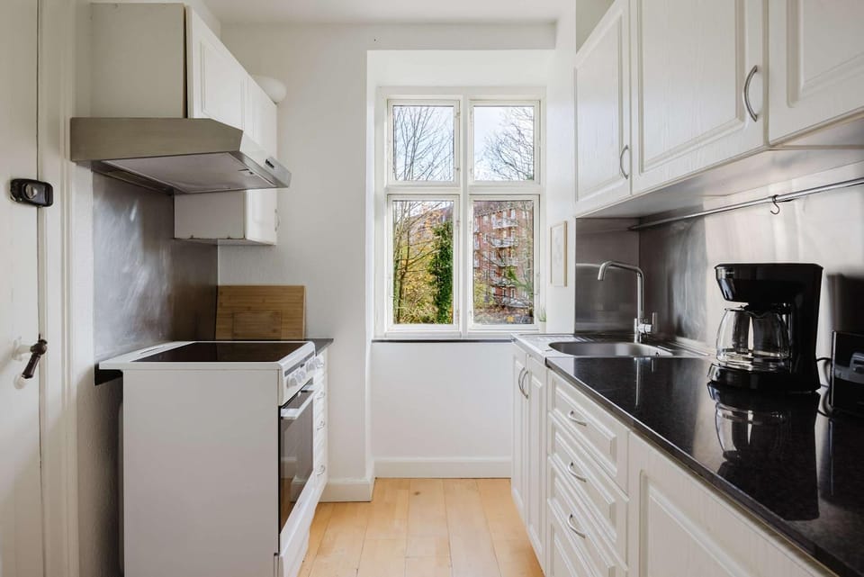 Comfy Valby Retreat Apartment in Copenhagen
