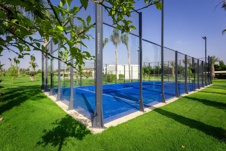 Tennis court