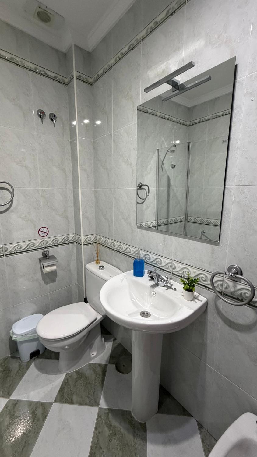Bathroom, bidet