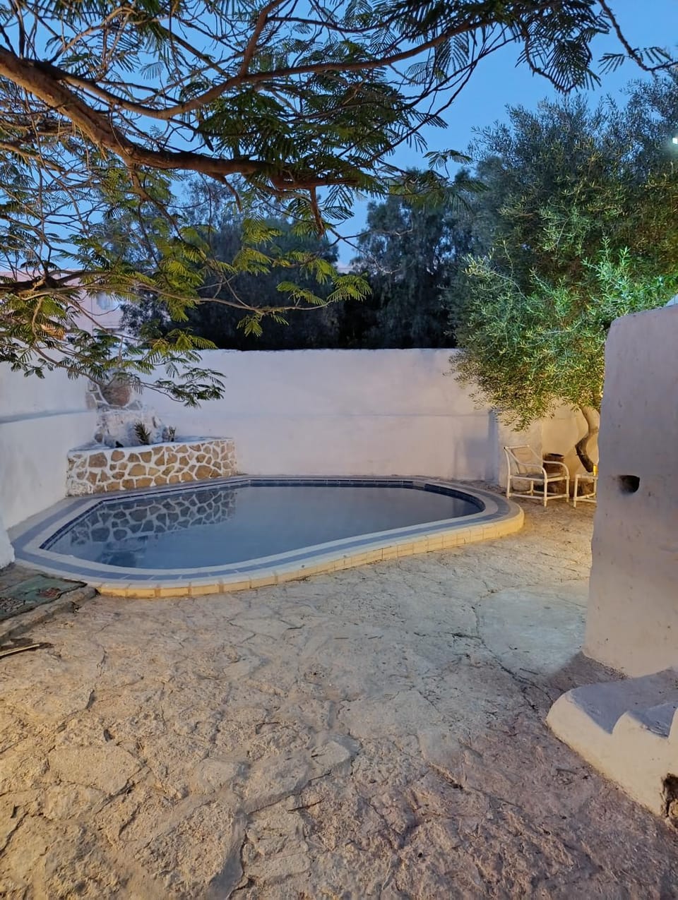 Garden, Swimming pool