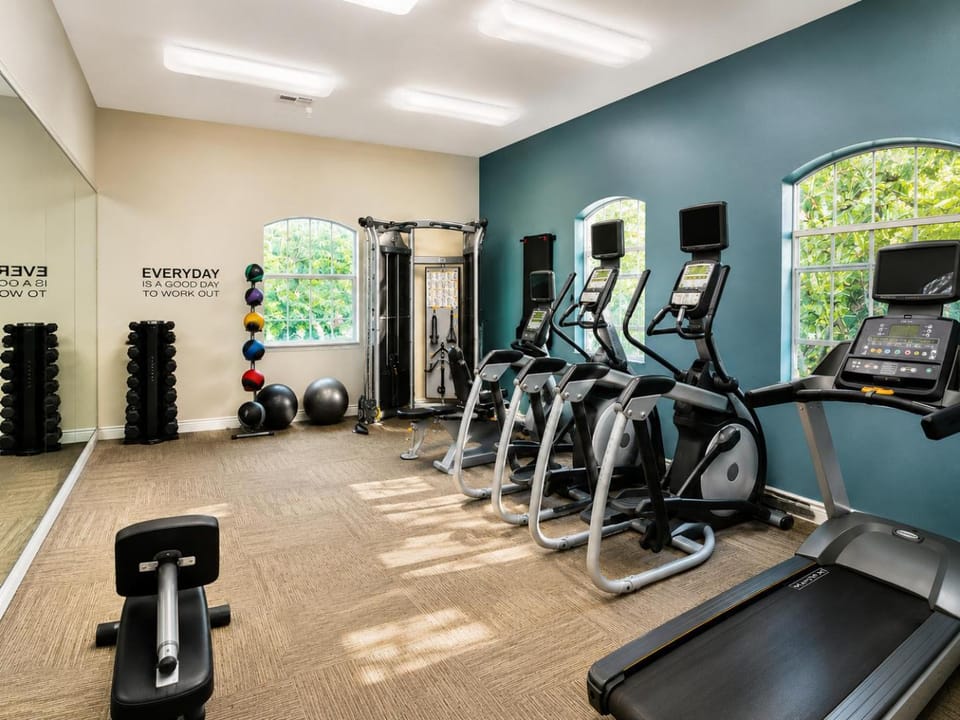 Fitness centre/facilities