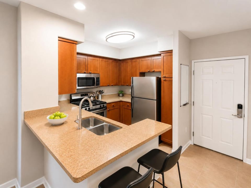 Kitchen or kitchenette