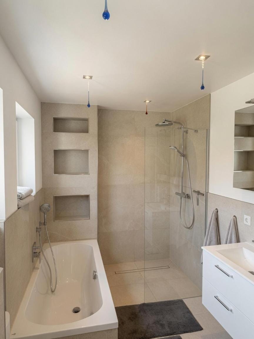Shower, Bathroom, Bath