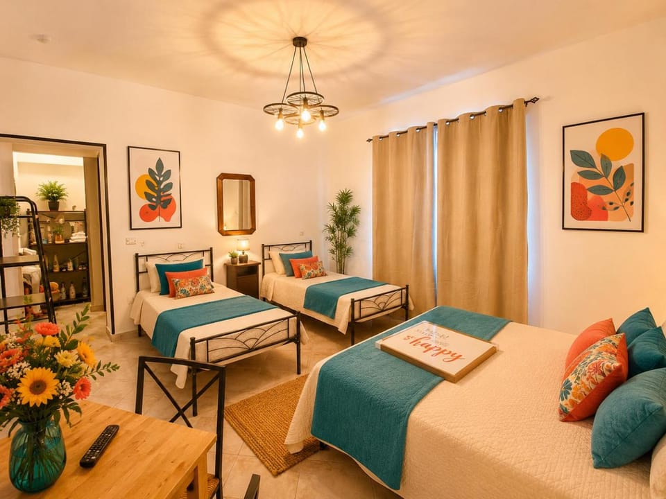 Bed, Photo of the whole room