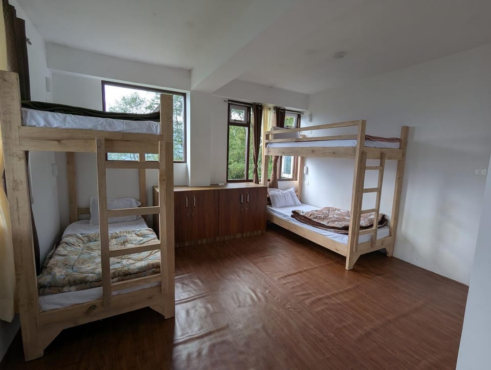 Bed, bunk bed