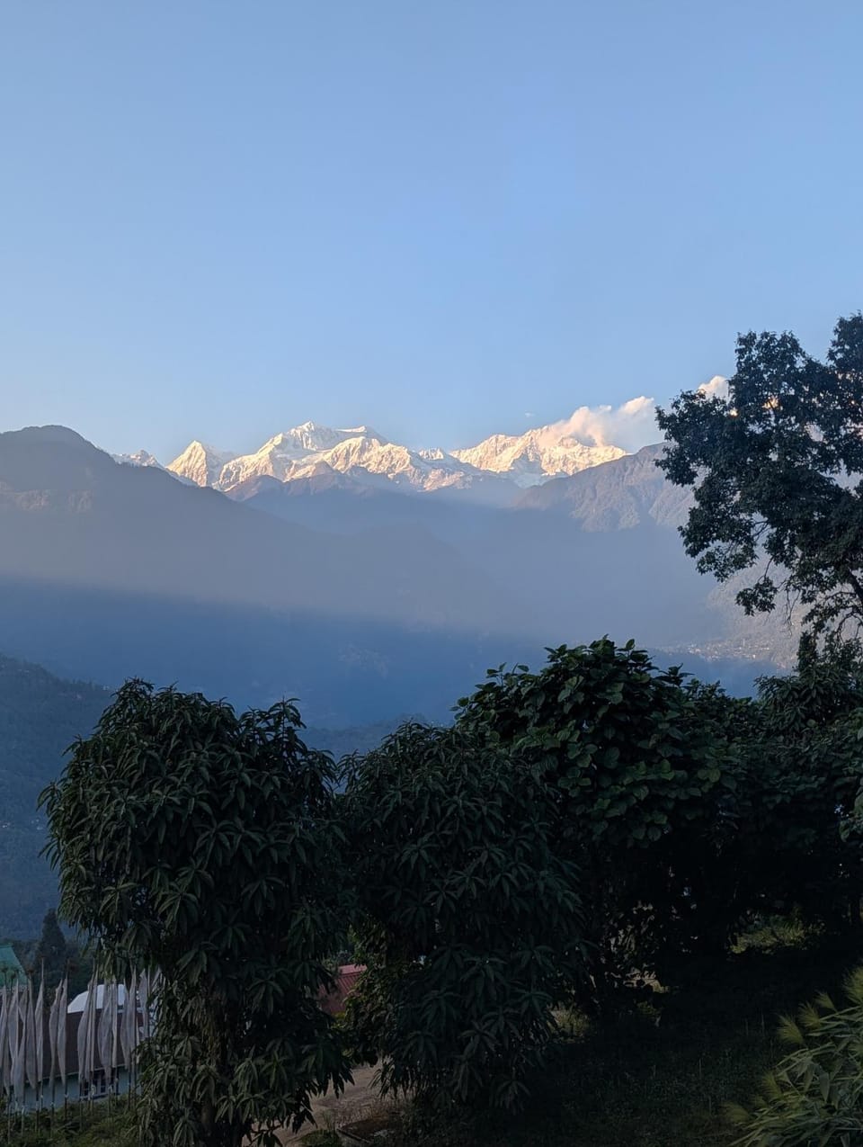 Day, Natural landscape, Mountain view