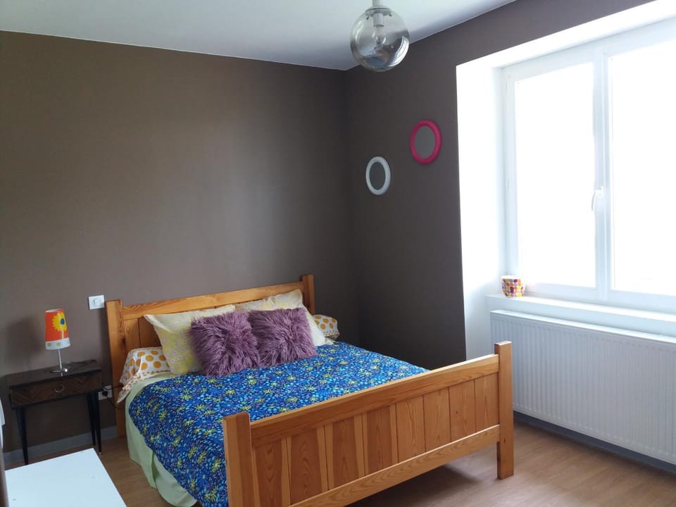 Living room, Bedroom