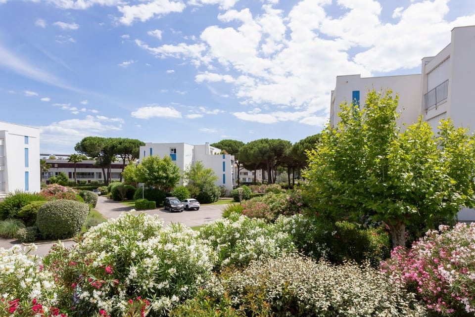 Chez Jean-Marie - Superbe appartement proche de la plage et Thalasso Apartment in La Grande-Motte