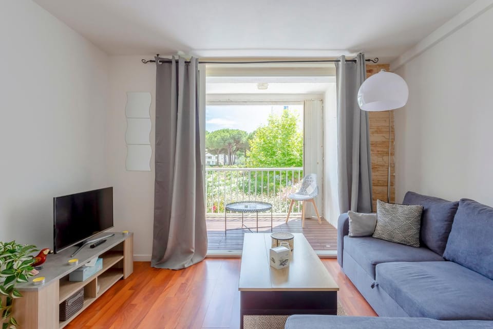Chez Jean-Marie - Superbe appartement proche de la plage et Thalasso Apartment in La Grande-Motte