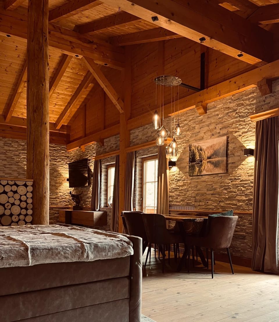 Living room, Bedroom