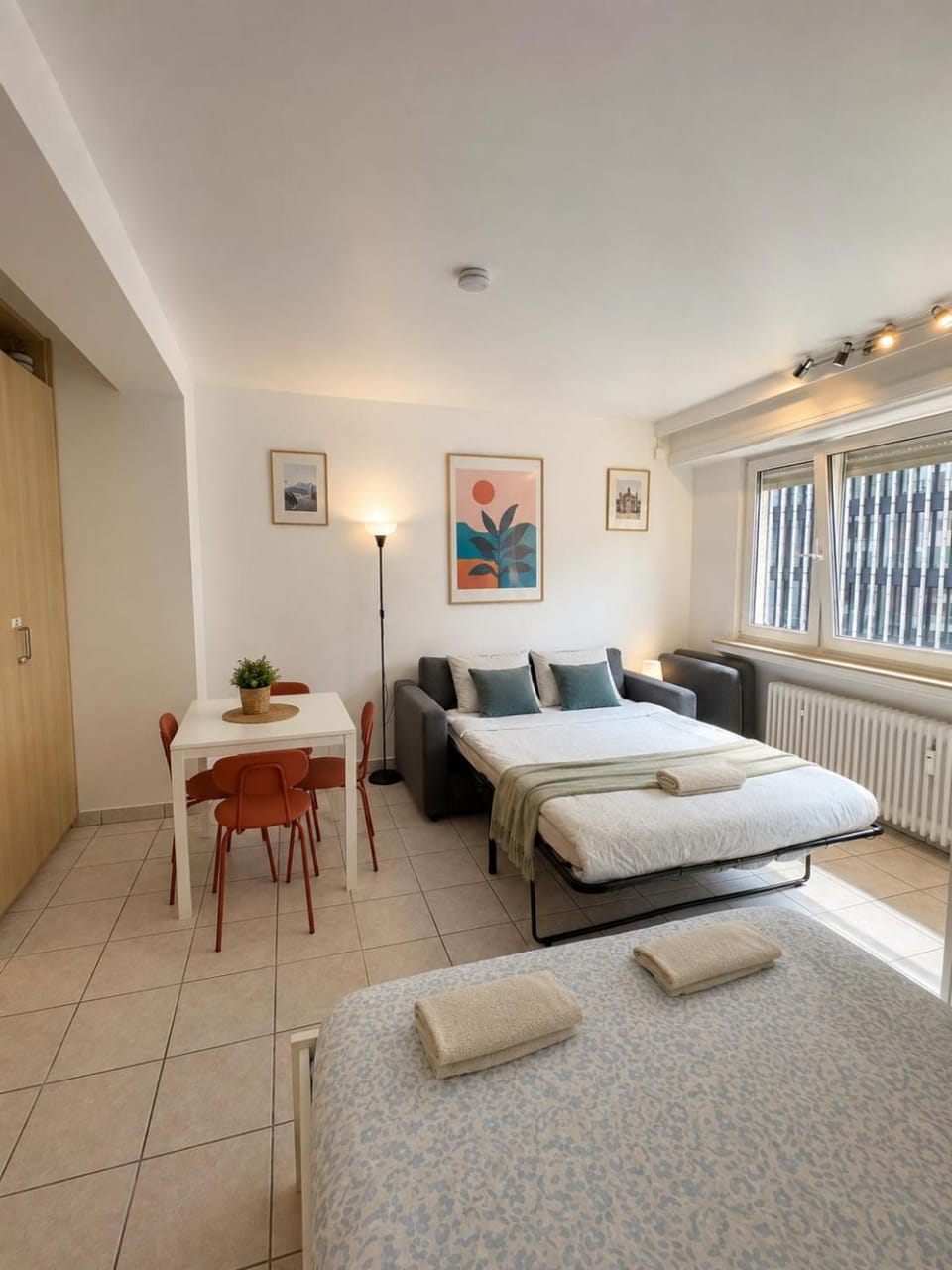 Private Studio 19 - Luxembourg City Center Apartment in Luxembourg