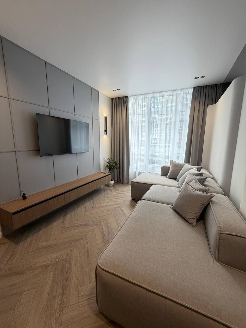 Квартира в Жк Атмосфера Apartment in Odessa