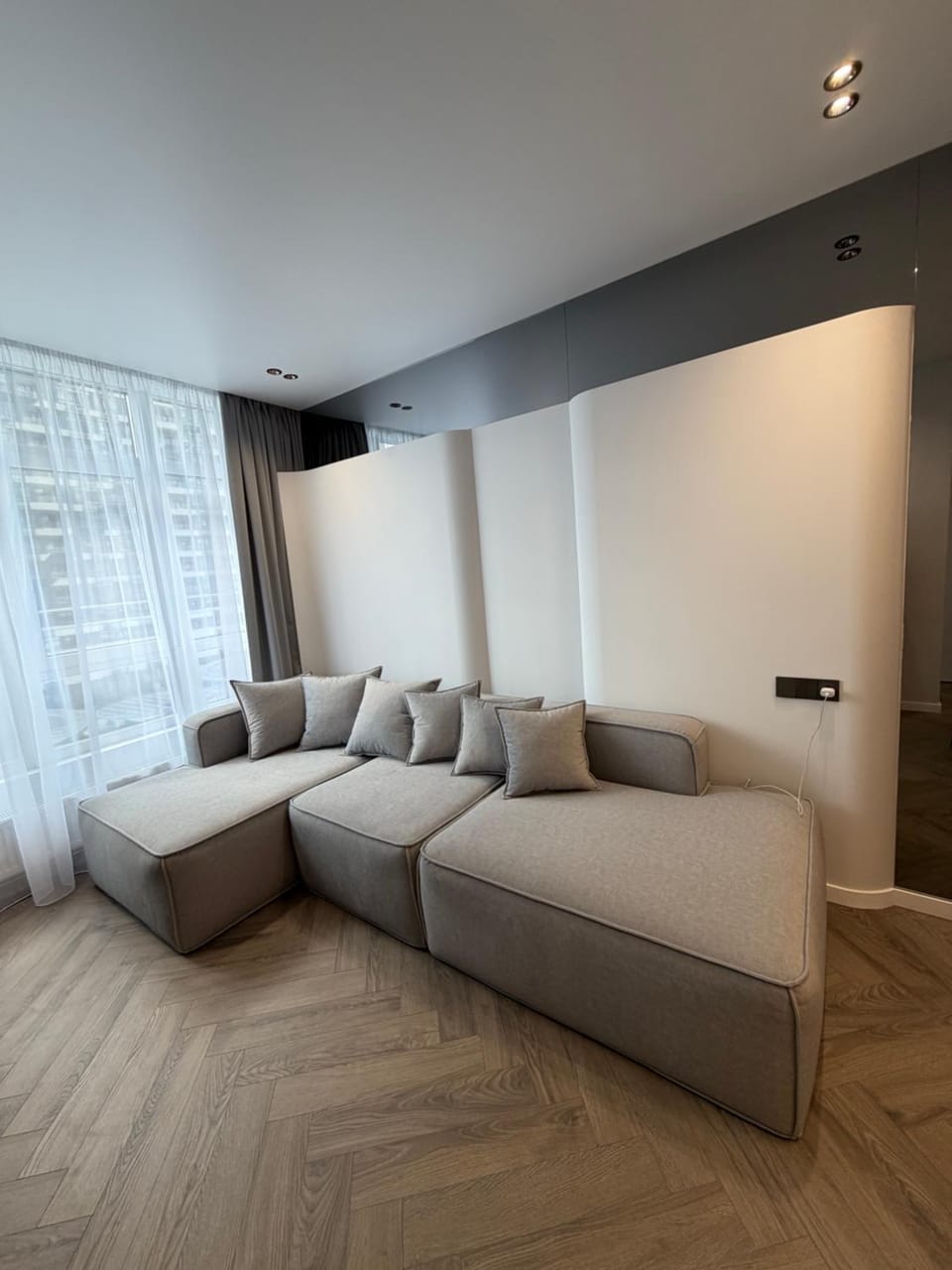 Квартира в Жк Атмосфера Apartment in Odessa