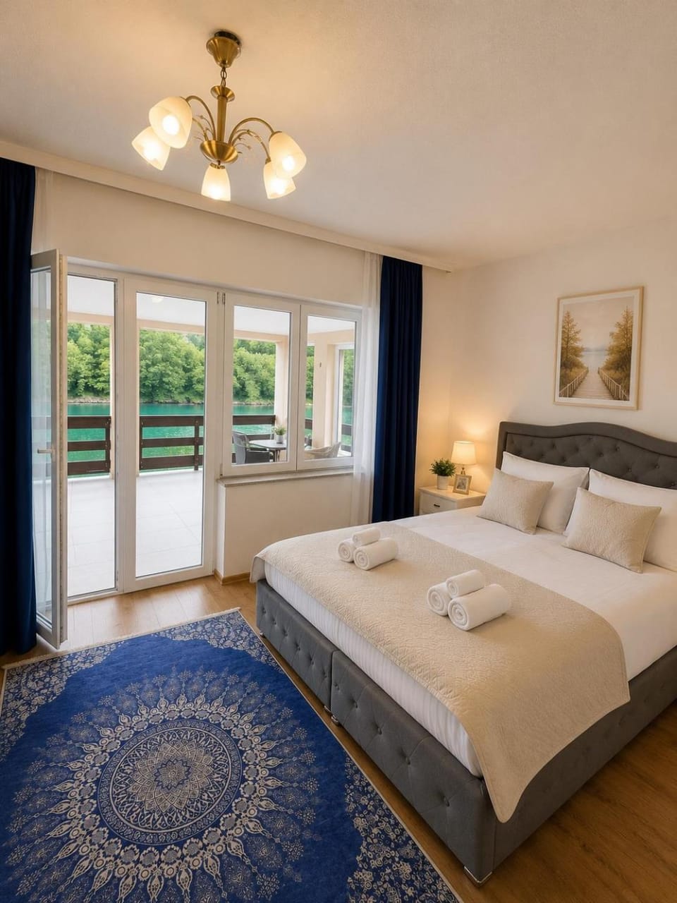 Riverside Villa Bihac Center Villa in Federation of Bosnia and Herzegovina