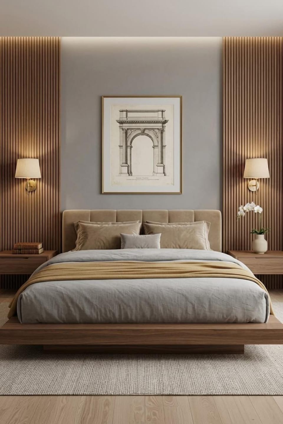 Bed, Photo of the whole room, Bedroom