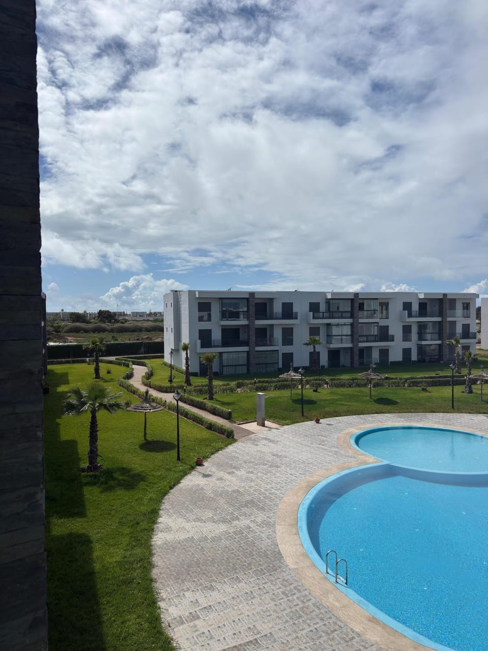 Garden view