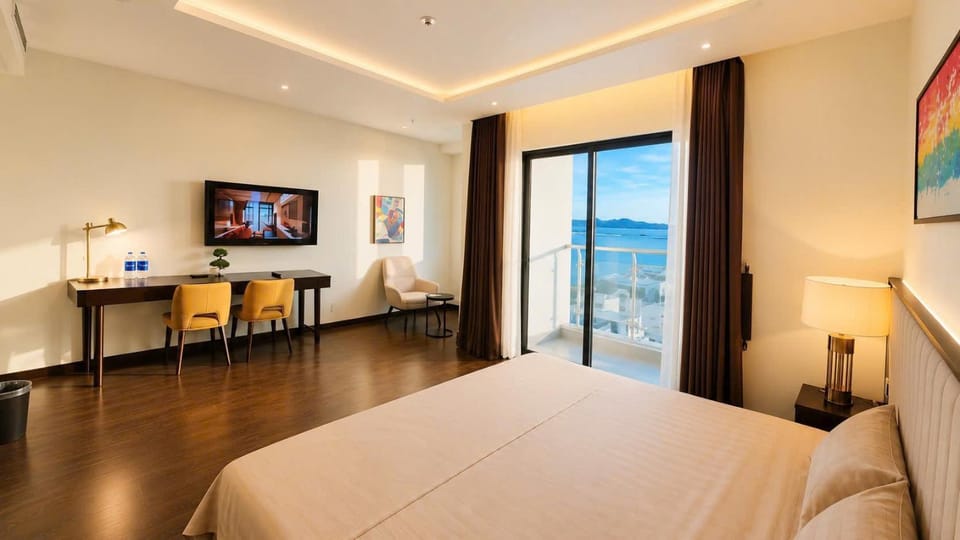 Hạ Long Homestay Sapphire ngắm pháo hoa Apartment in Vietnam