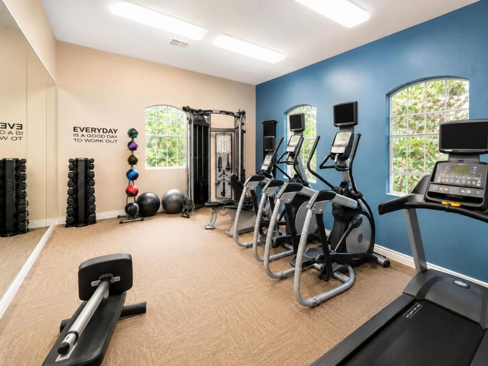 Fitness centre/facilities