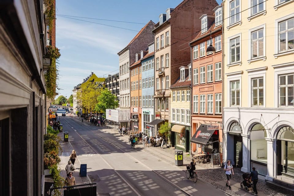 Gothersgade city center stylish Apartment in Copenhagen