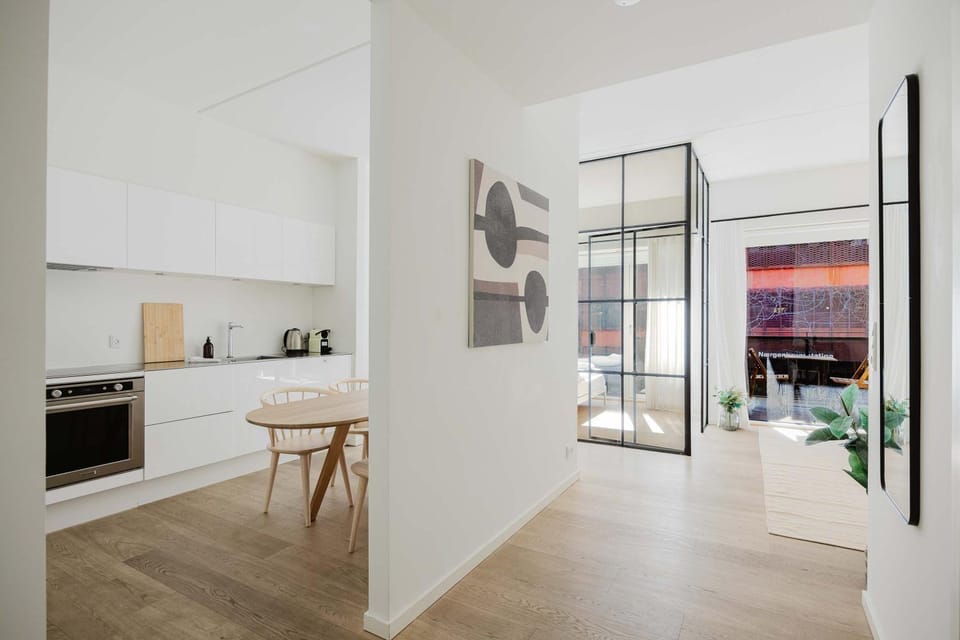 Exclusive Waterfront Luxury Apartment Apartment in Copenhagen