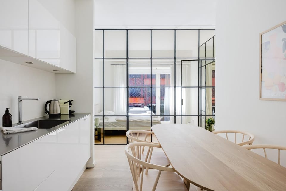 Exclusive Waterfront Luxury Apartment Apartment in Copenhagen