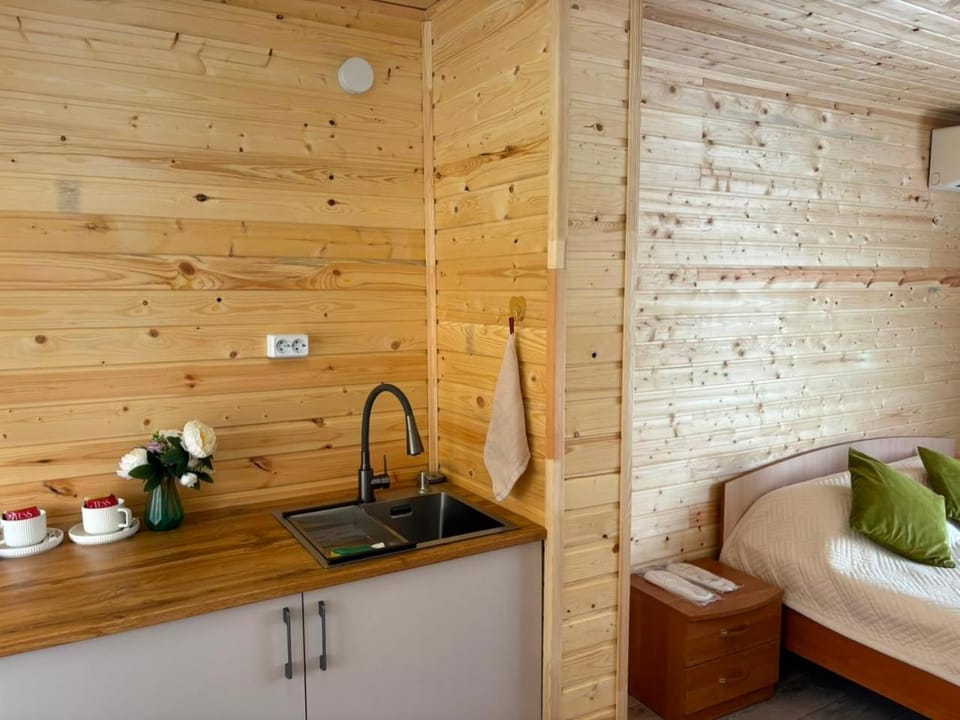 Экохаус Hemingway 3 Bed and Breakfast in Kazakhstan