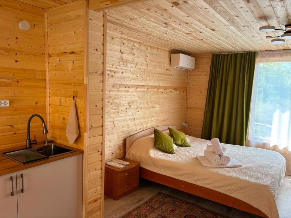 Экохаус Hemingway 3 Bed and Breakfast in Kazakhstan
