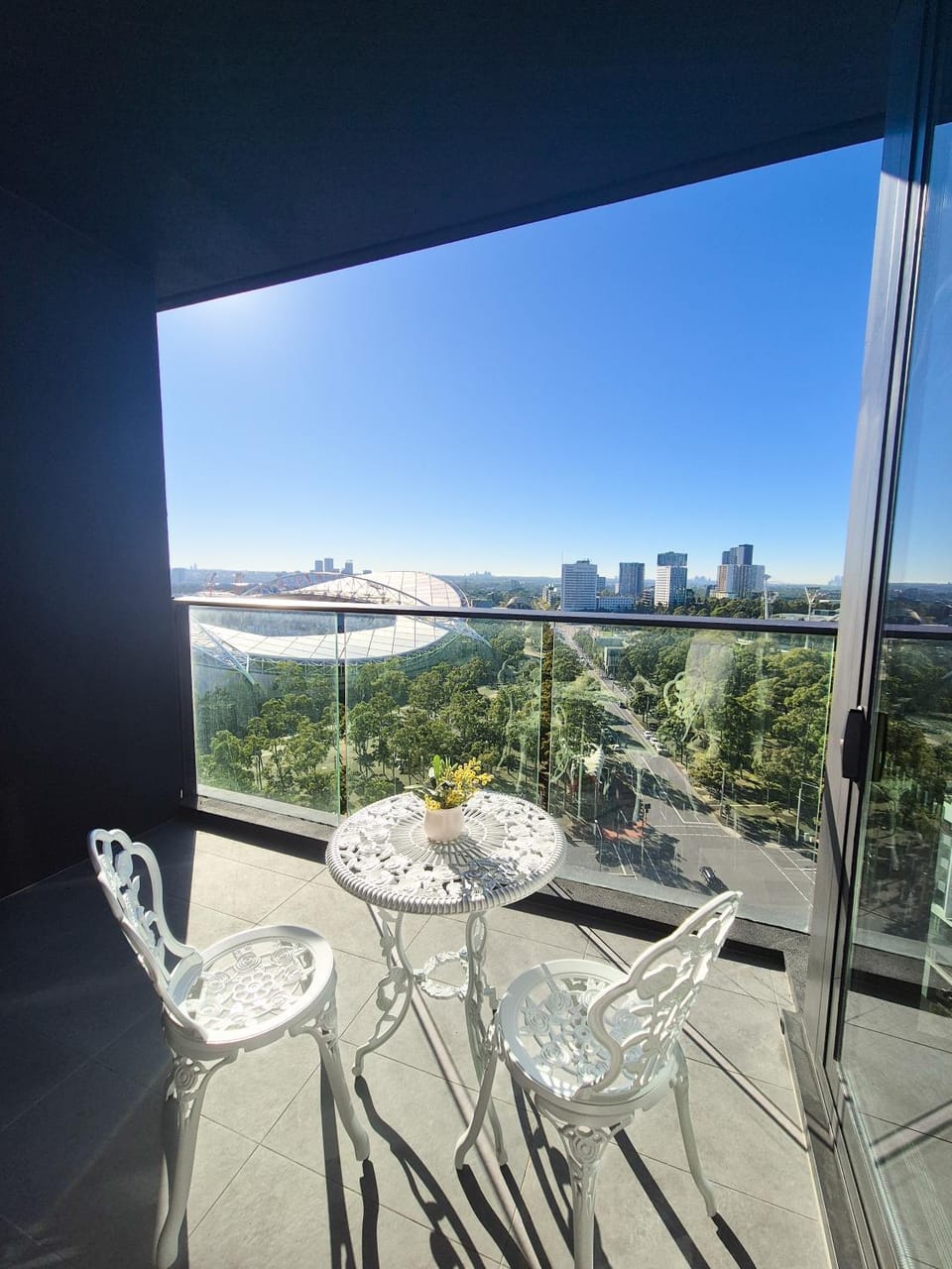 View (from property/room), Balcony/Terrace