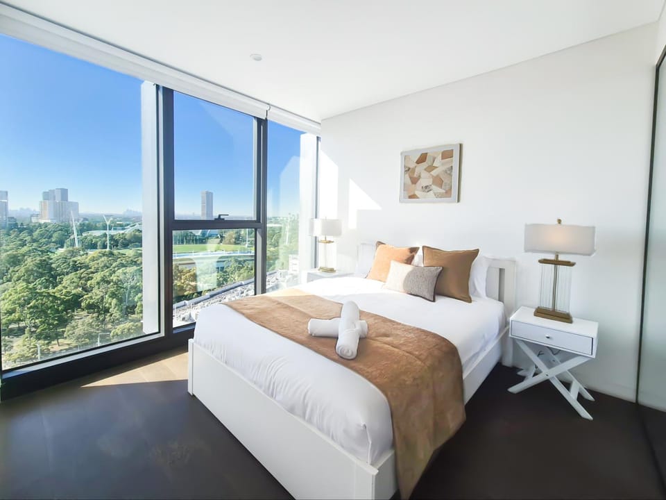 Bed, View (from property/room), Bedroom