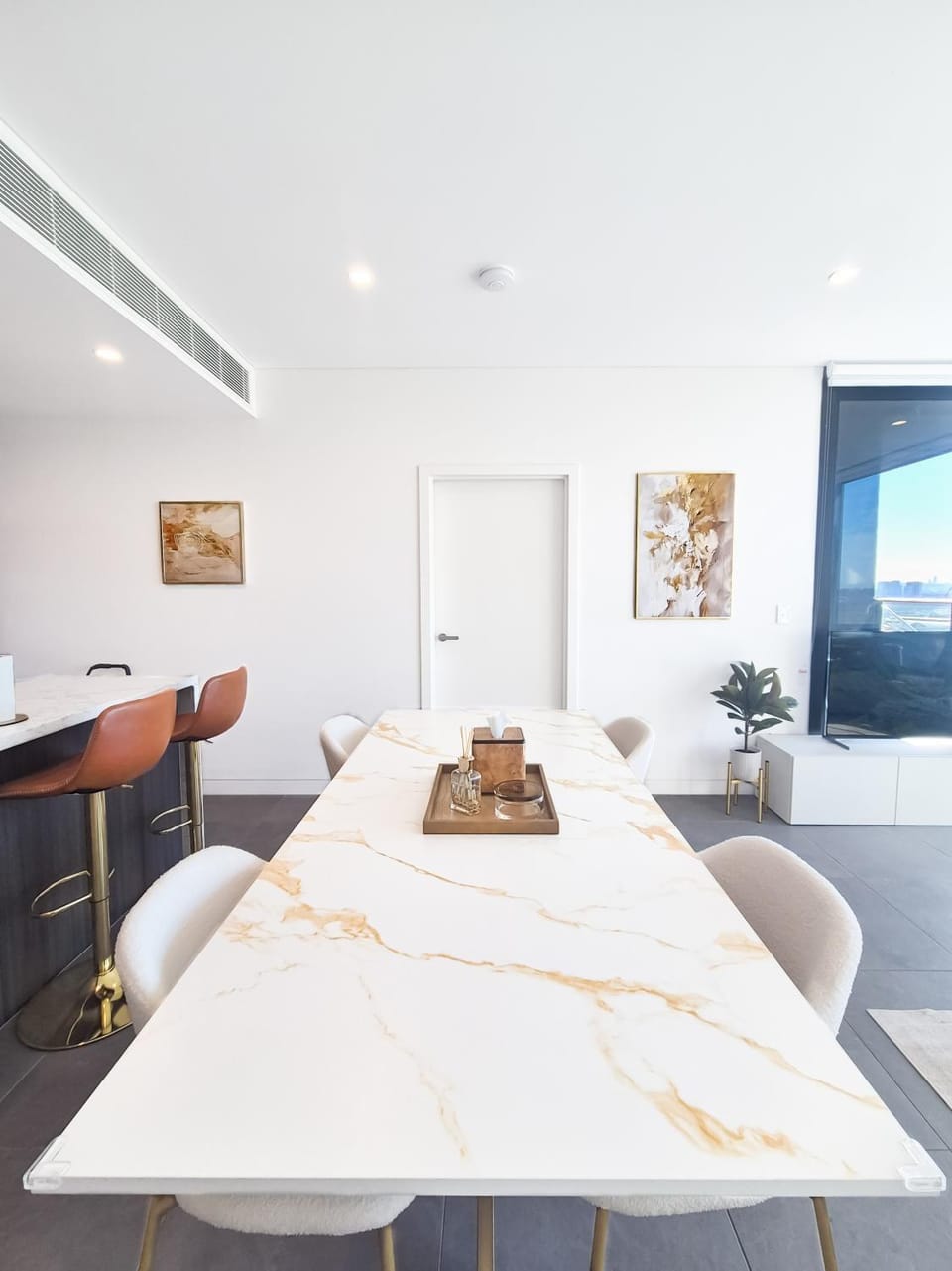 Dining area