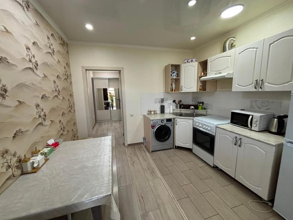 Просторная однокомнатная квартира на набережной Apartment in Kazakhstan