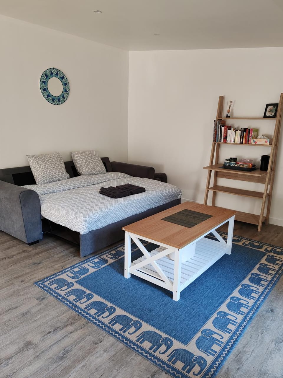 Studio cosy, Jardin & Parking gratuit, La Défense Apartment in Courbevoie