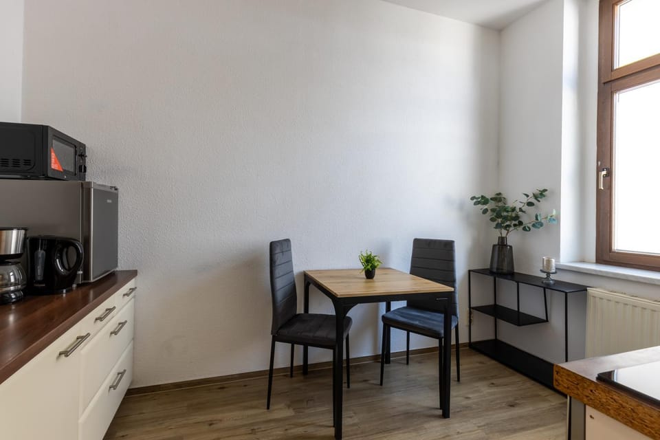 FLEX Aparts - möblierte, niedliche Ferienwohnung zentral in Zwickau Apartment in Zwickau