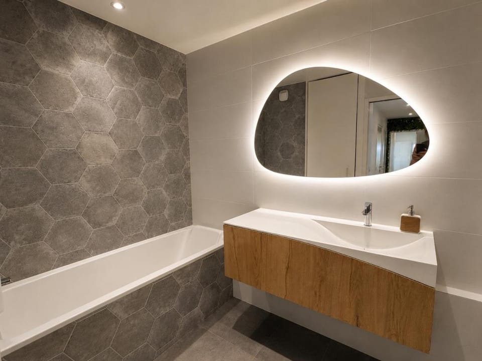 L'Horizon - Appt luxe 103m clim 9 pers 3 ch - Paris & Disney Apartment in Noisy-le-Grand