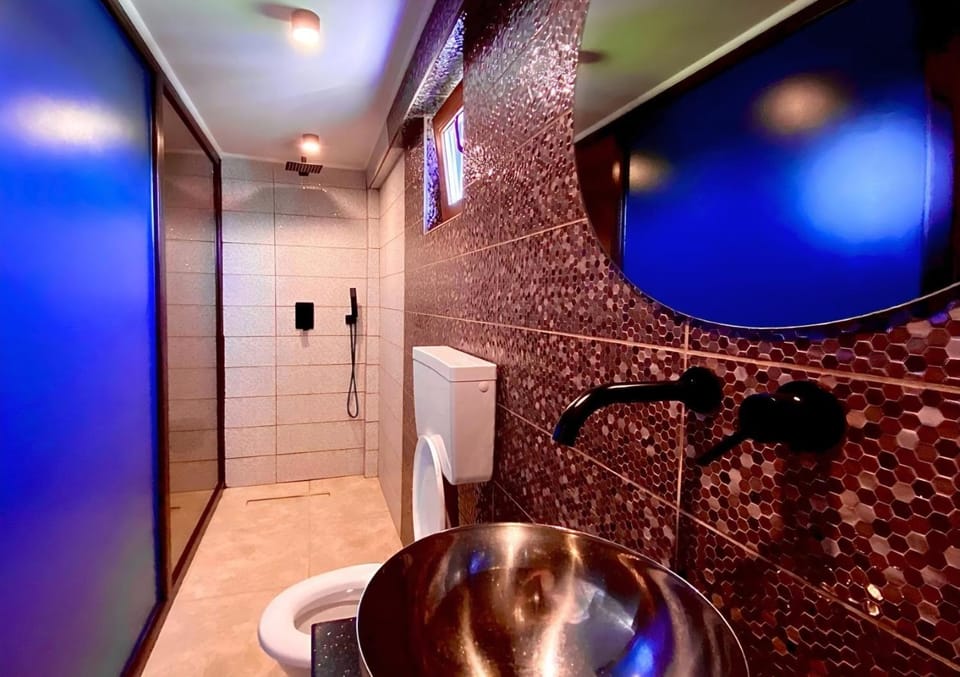 Shower, Toilet, Bathroom