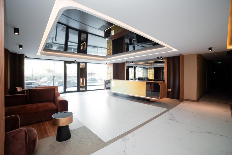 Lobby or reception, Seating area