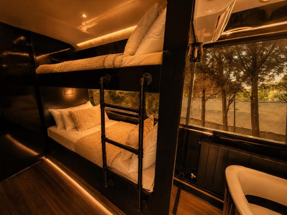 Living room, bunk bed