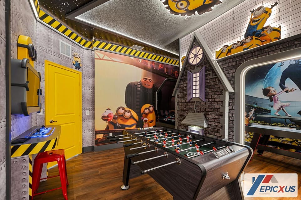 The Epic 35 Paradiso Grande Resort Orlando Florida House in Orlando