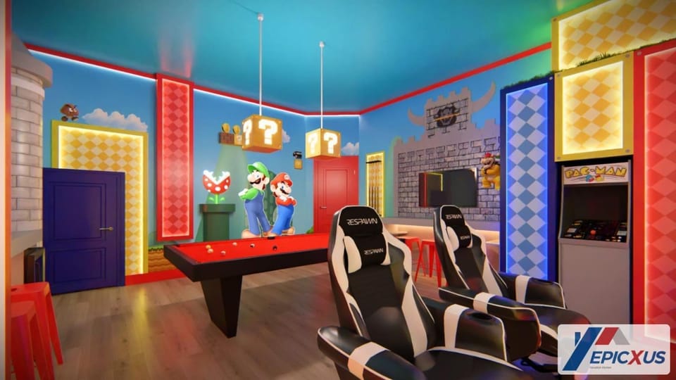 The Epic 33 Paradiso Grande Resort Orlando Florida House in Orlando