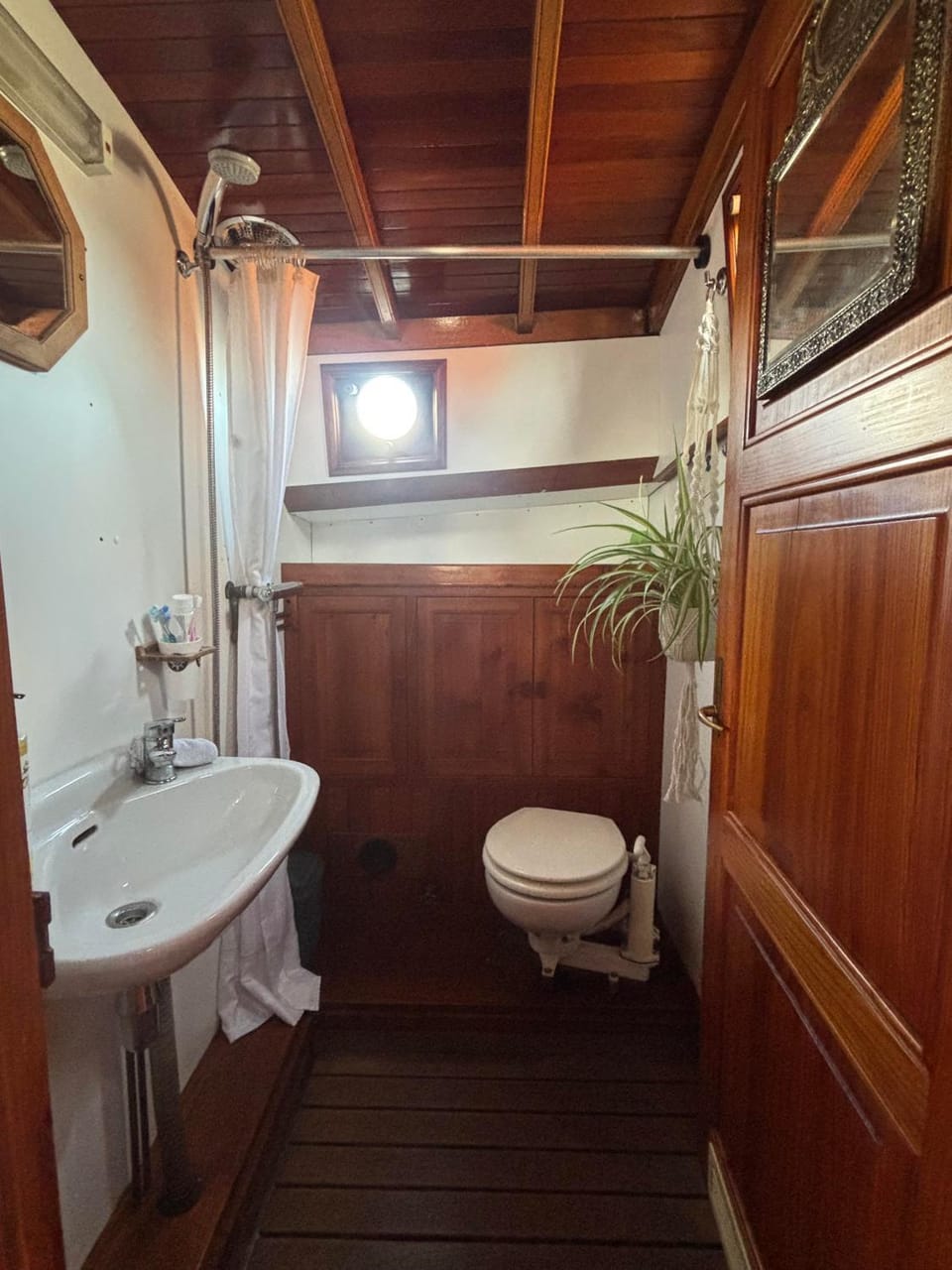 Shower, Toilet, Sea view