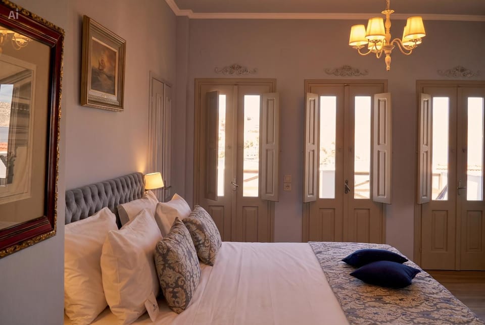 Symi Aerides Suites Bed and Breakfast in Decentralized Administration of the Aegean