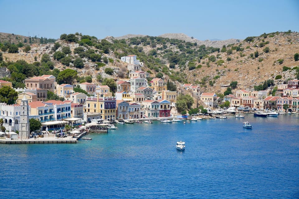 Symi Aerides Suites Bed and Breakfast in Decentralized Administration of the Aegean