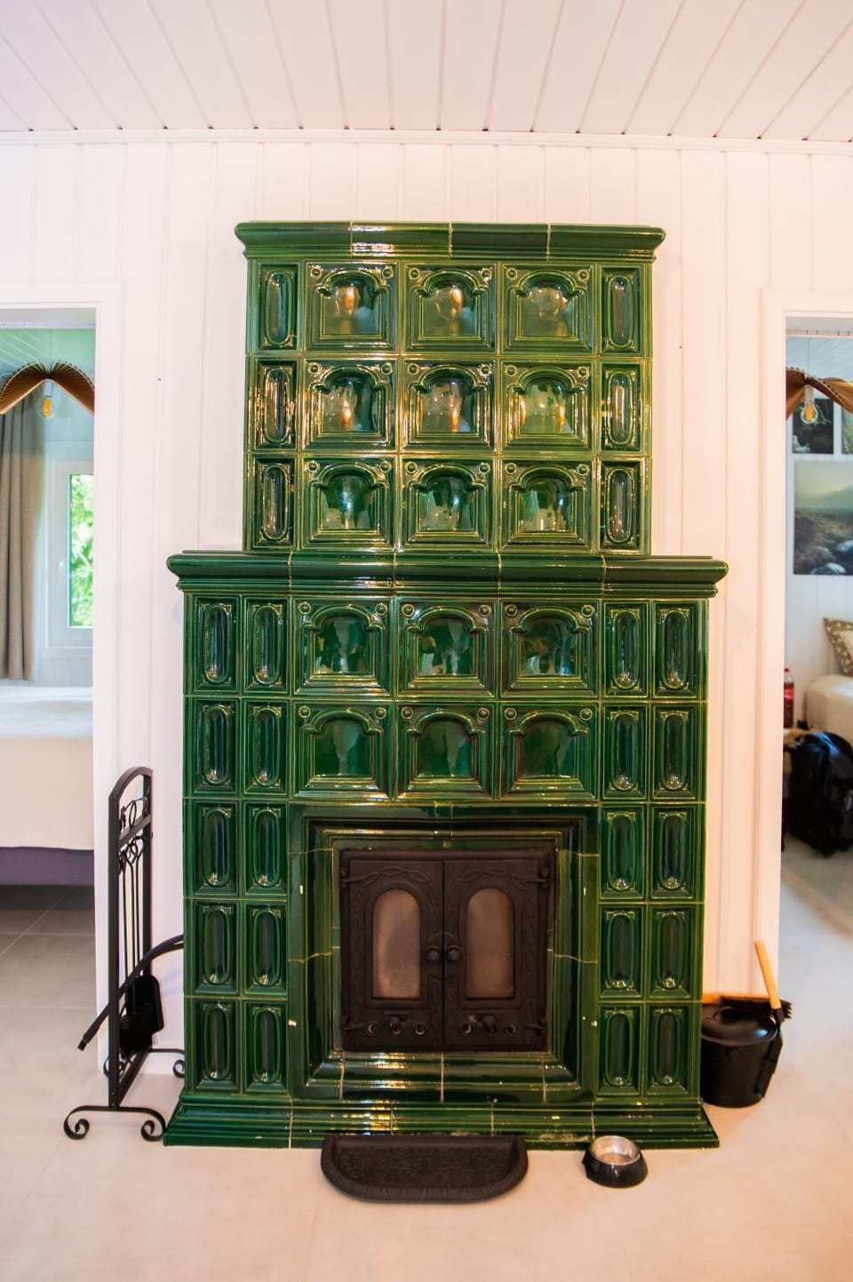 fireplace