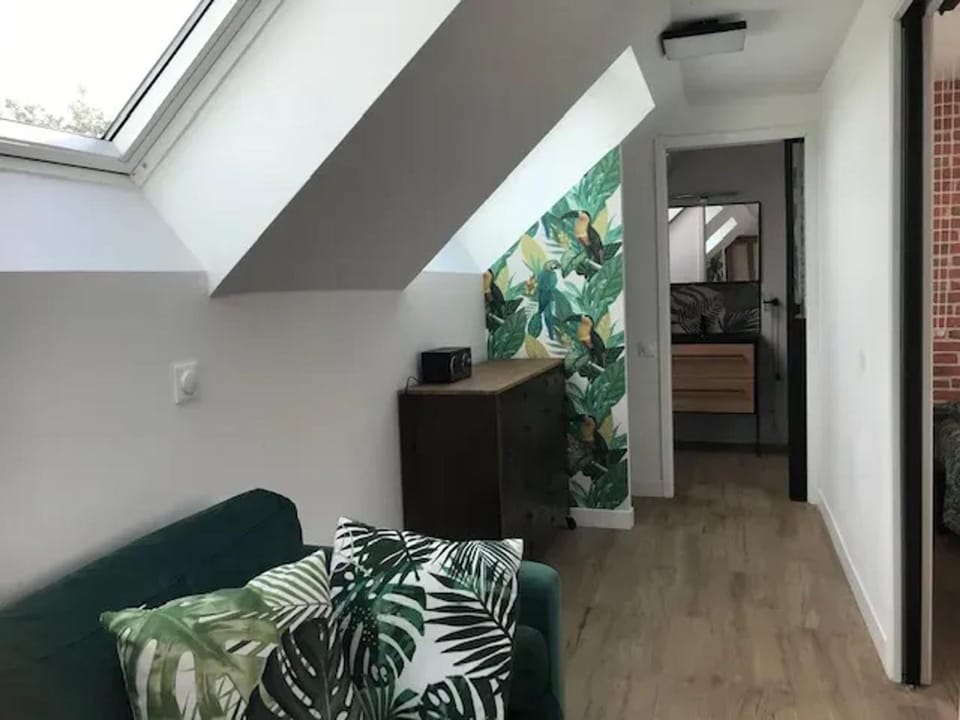Appartement cosy Erquy 20 m² avec balcon Apartment in Brittany